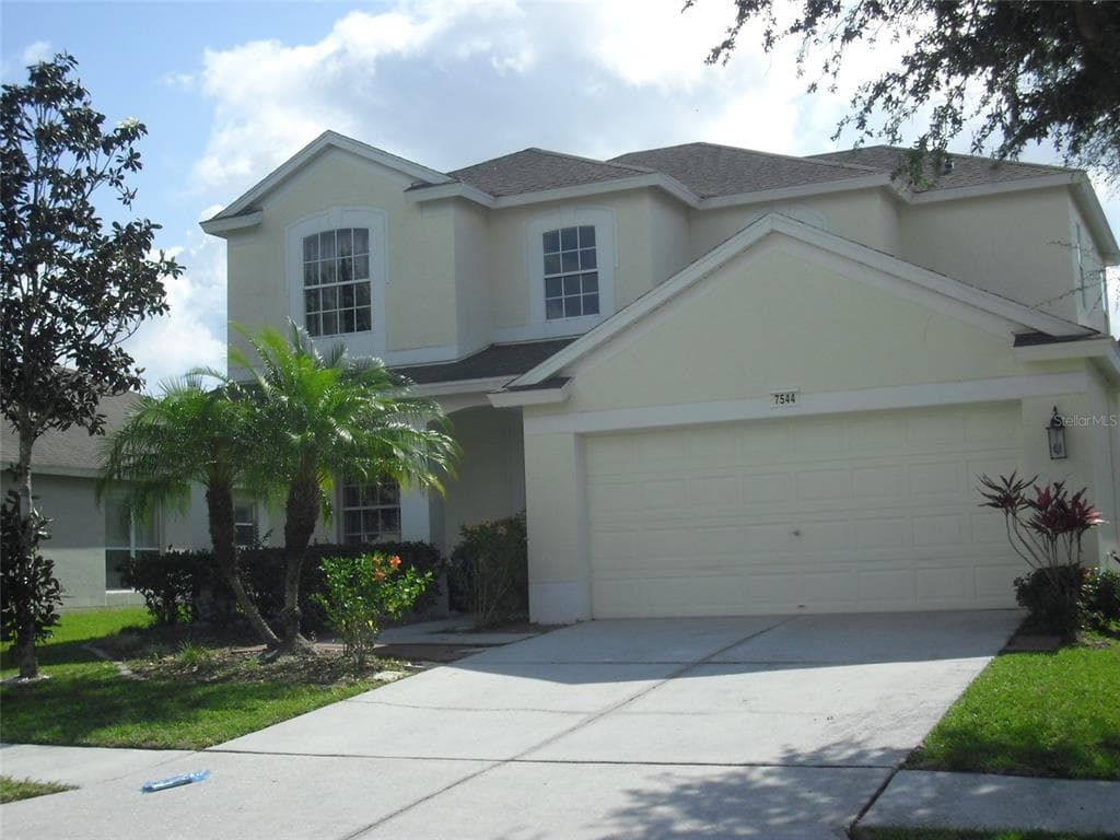7544 GRANITVILLE DRIVE WESLEY CHAPEL, FL 33545