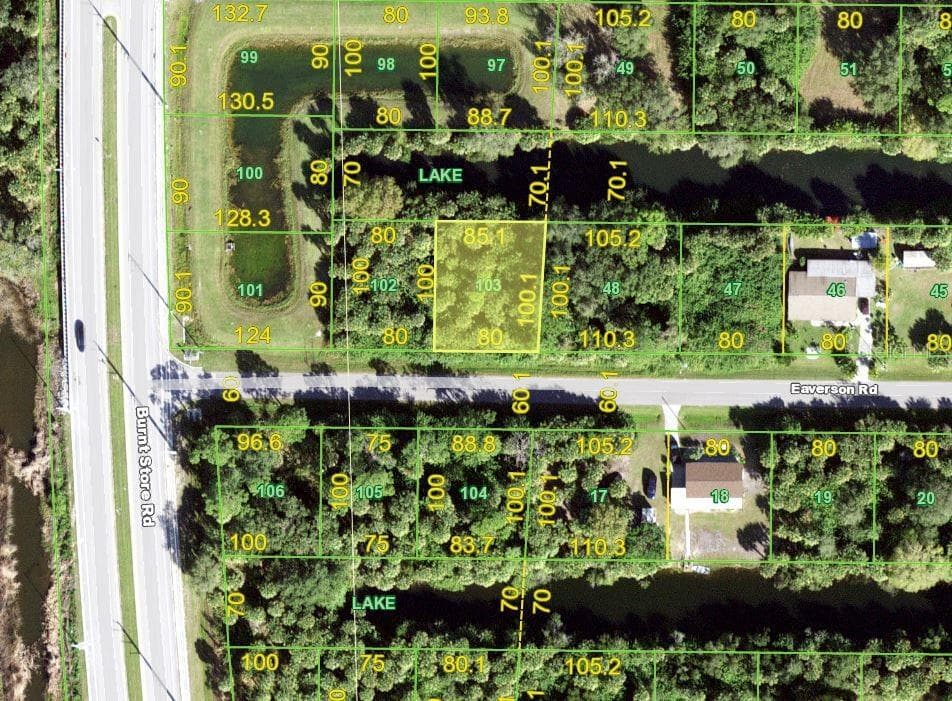 26012 EAVERSON ROAD PUNTA GORDA, FL 33955