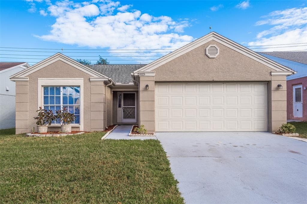 8415 DUVAL DRIVE PORT RICHEY, FL 34668