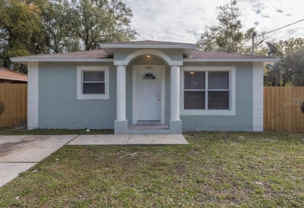 8201 N ALASKA STREET TAMPA, FL 33604