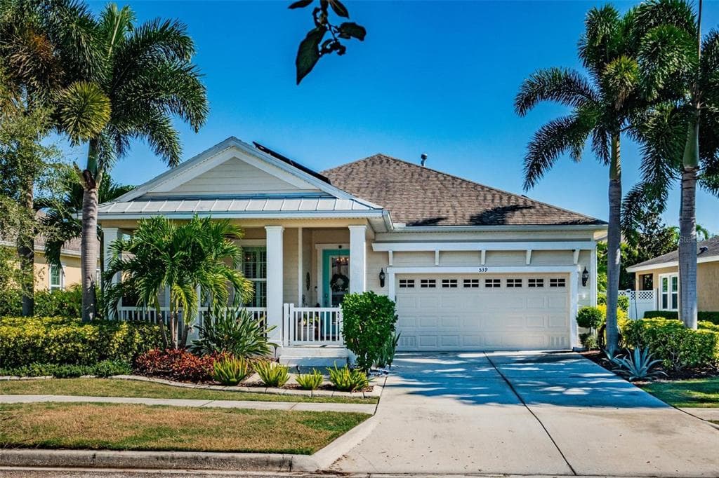 539 MANNS HARBOR DRIVE APOLLO BEACH, FL 33572