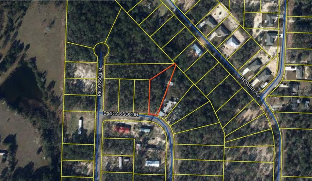 LOT 34 BLK C E PICASSO CIRCLE DEFUNIAK SPRINGS, FL 32433