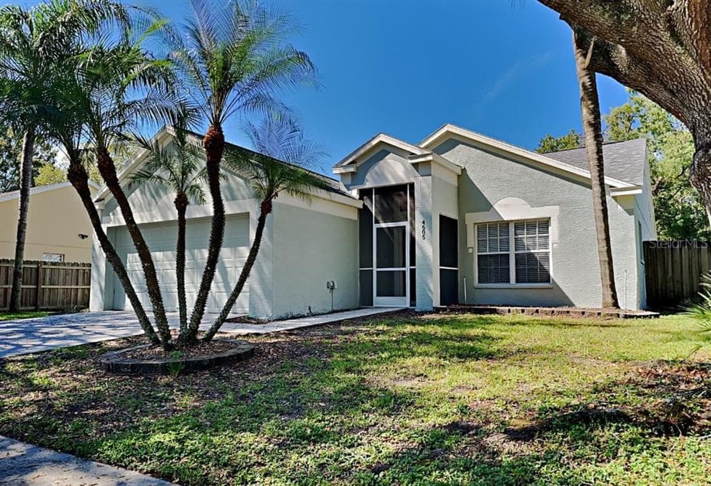 4605 STEEL DUST LANE LUTZ, FL 33559