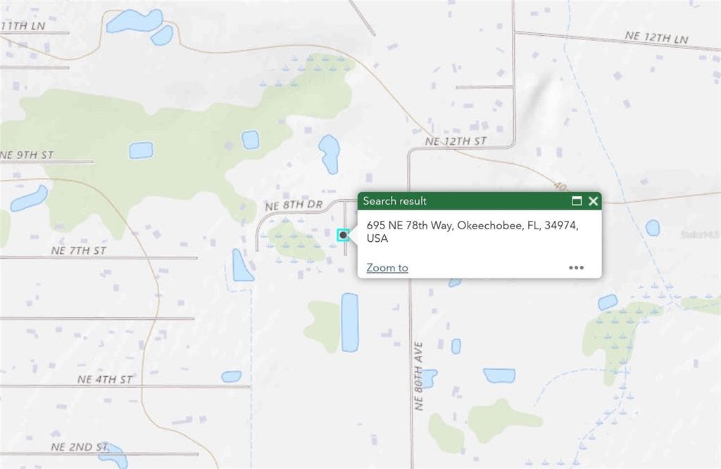 695 NE 78TH WAY OKEECHOBEE, FL 34974