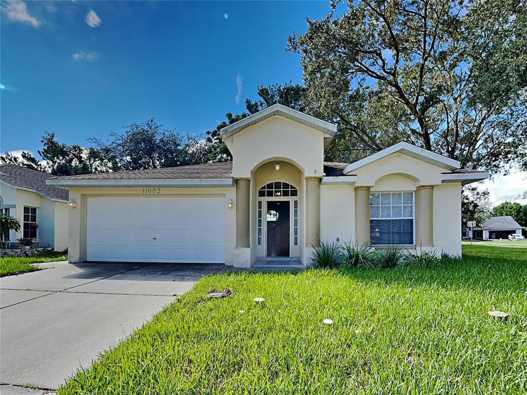 11002 MILLBURY COURT NEW PORT RICHEY, FL 34654