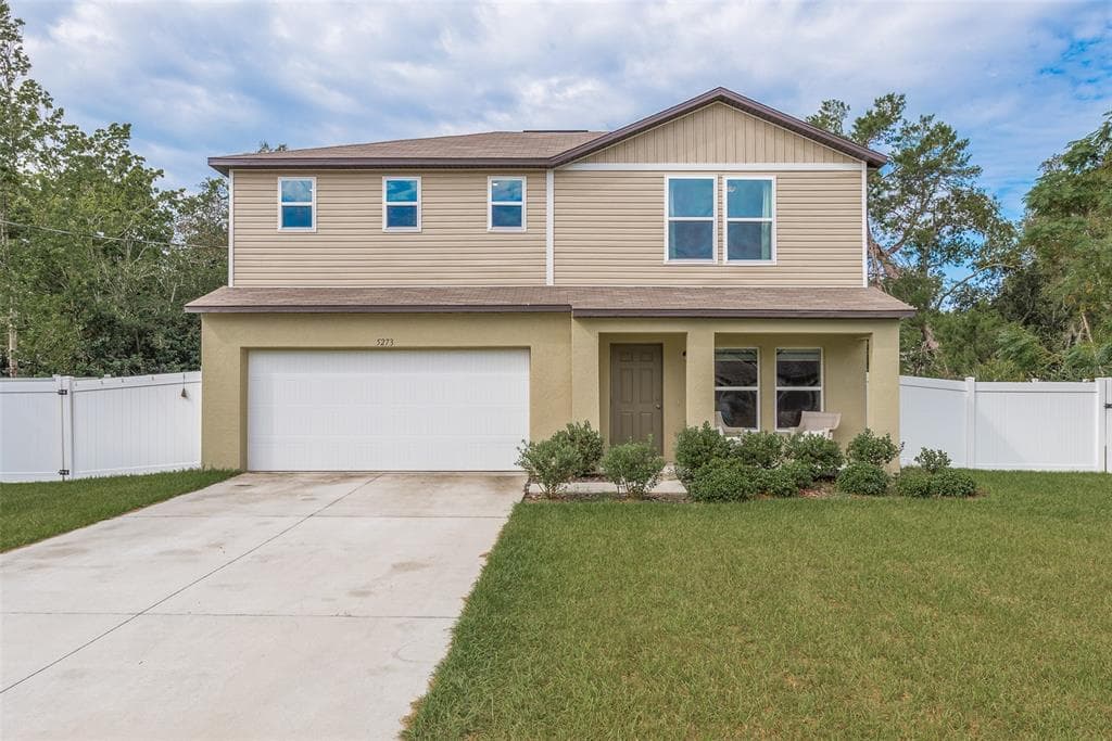 5273 ELWOOD ROAD SPRING HILL, FL 34608