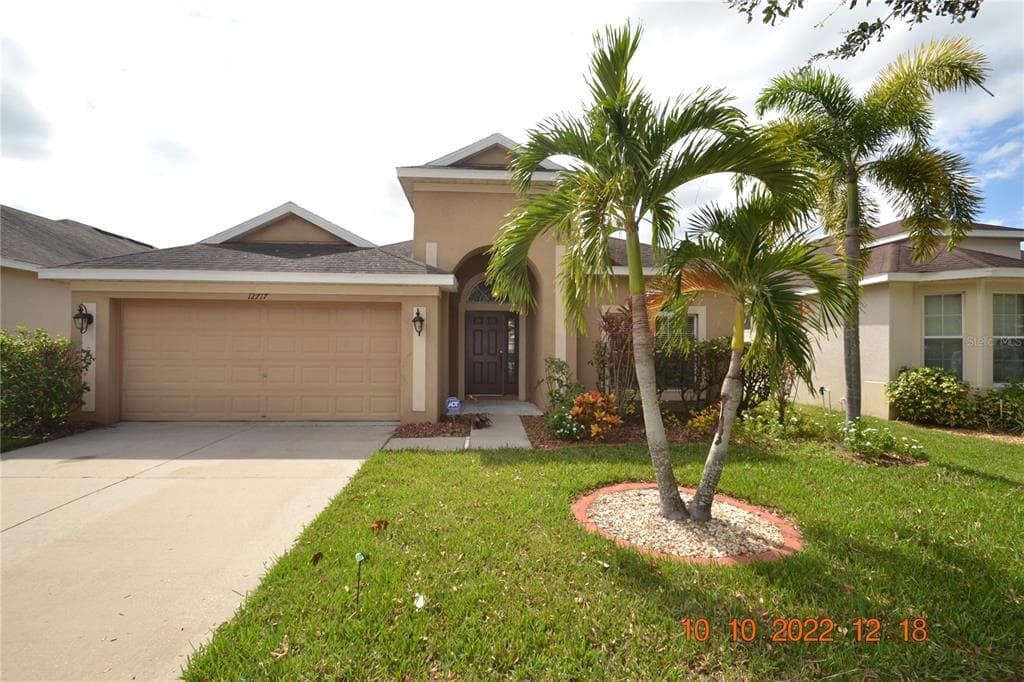 12717 AVELAR CREEK DRIVE RIVERVIEW, FL 33578