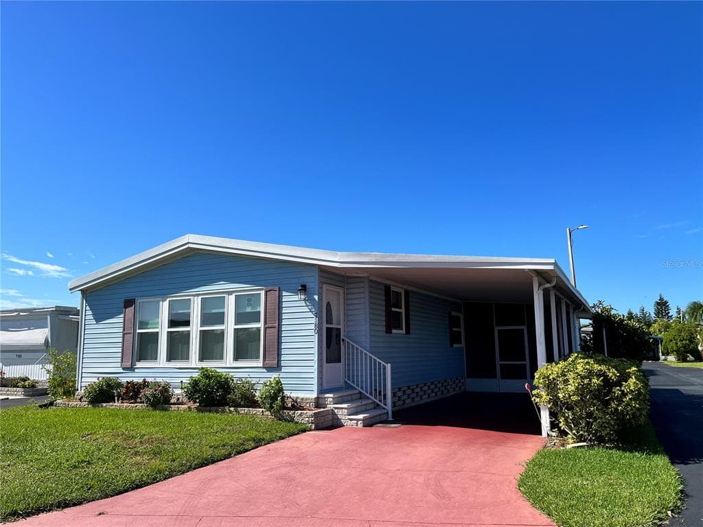 7180 MOUNT HAWTHORNE ROAD NE UNIT 589 ST PETERSBURG, FL 33702