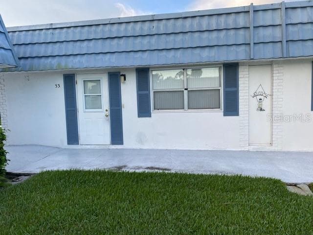 1901 ANDOVER WAY UNIT 33 SUN CITY CENTER, FL 33573