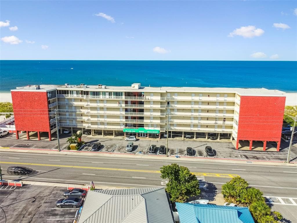 9980 GULF BOULEVARD UNIT 502 TREASURE ISLAND, FL 33706