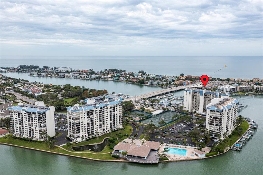 9525 BLIND PASS ROAD UNIT 1205 ST PETE BEACH, FL 33706