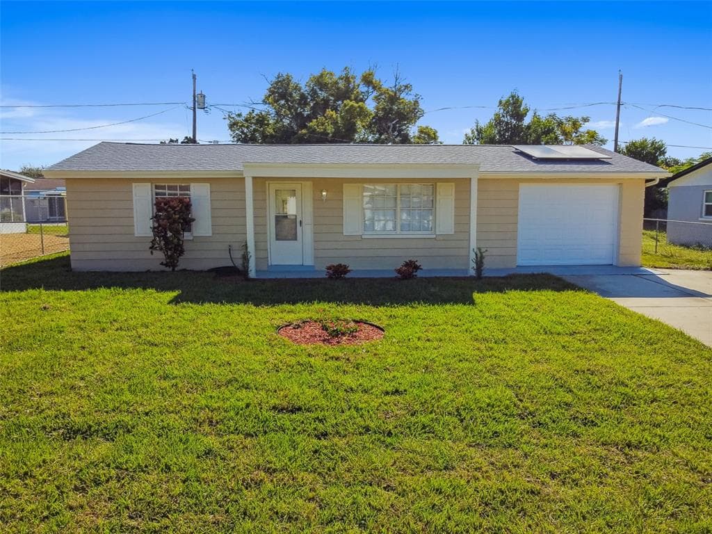 3622 WINDER DRIVE HOLIDAY, FL 34691