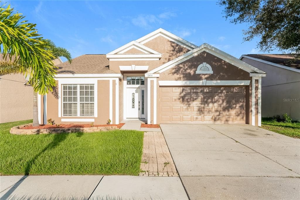 12414 EARLY RUN LANE RIVERVIEW, FL 33578