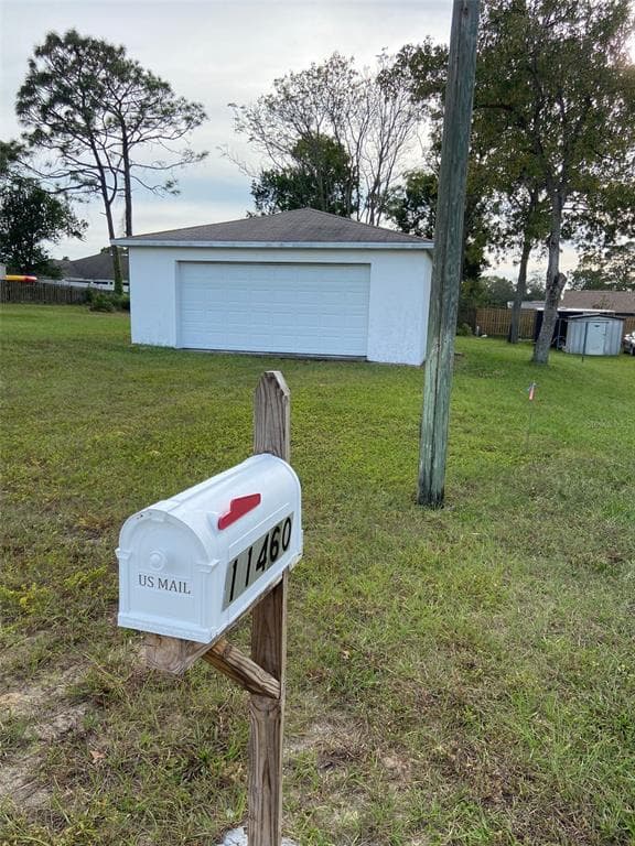 11460 CAVERN ROAD SPRING HILL, FL 34609
