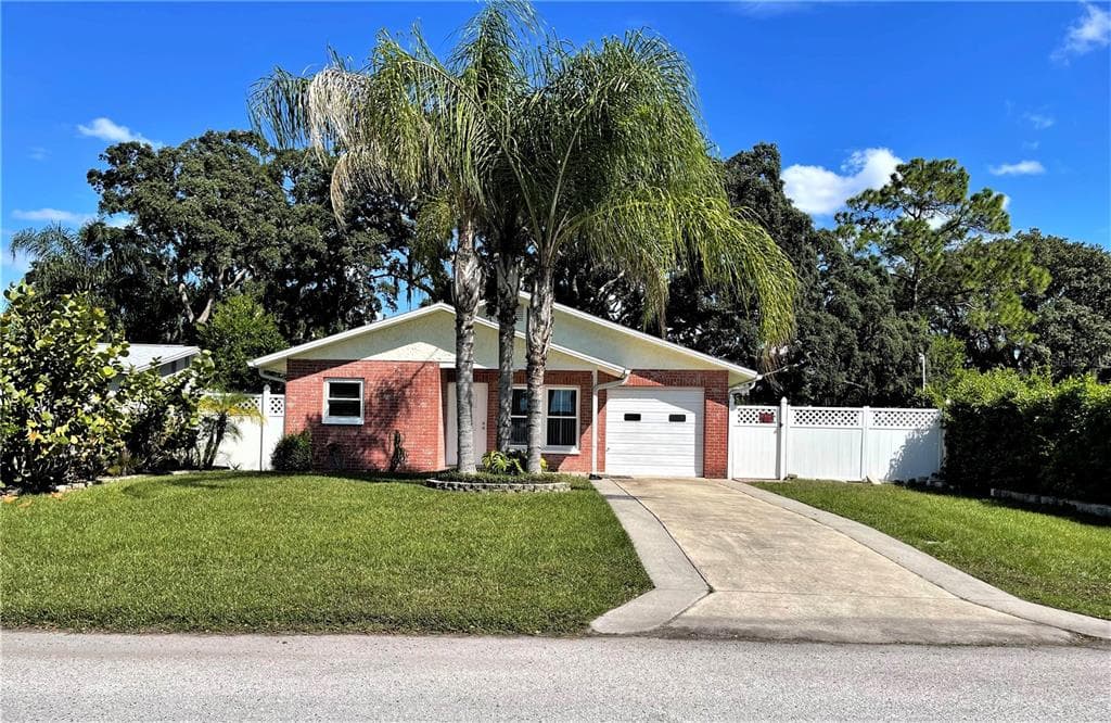 5838 CHICORY COURT NEW PORT RICHEY, FL 34653