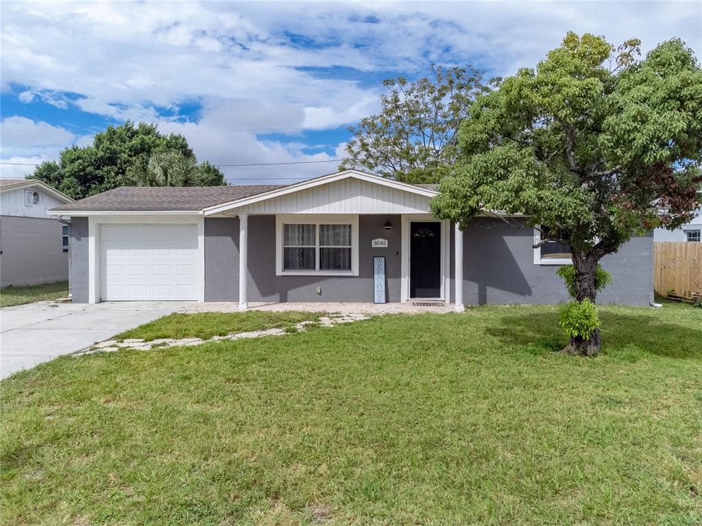 3545 ROSEWATER DRIVE HOLIDAY, FL 34691