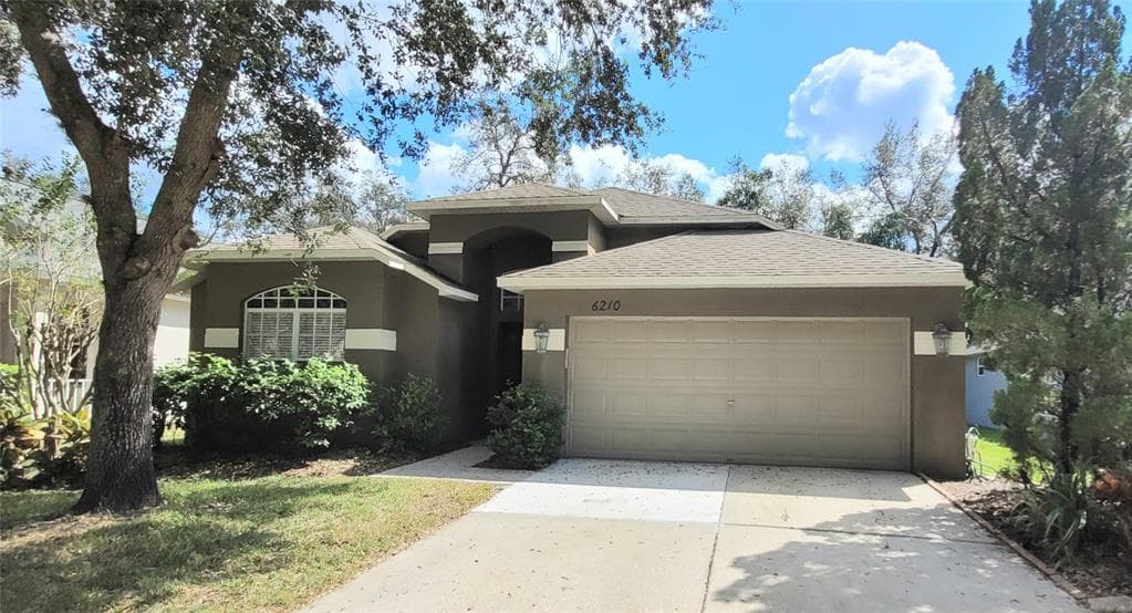 6210 GANNETDALE DRIVE LITHIA, FL 33547