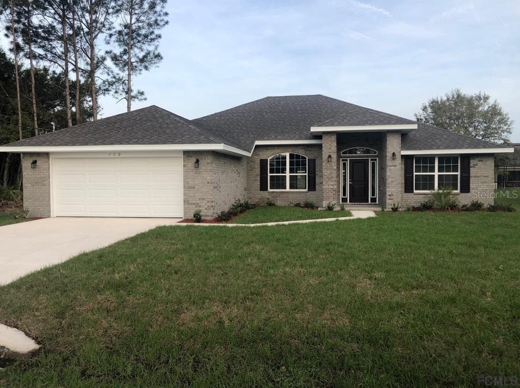 80 BURNING BUSH DRIVE PALM COAST, FL 32137