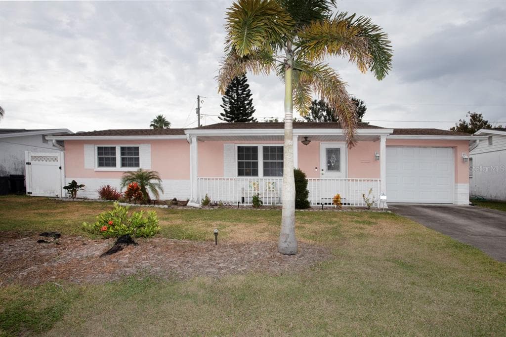 3642 HENDRIX STREET NEW PORT RICHEY, FL 34652
