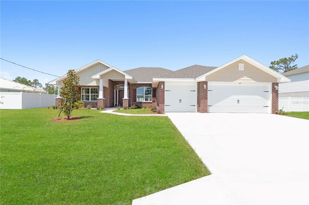 42 SEA FRONT TRAIL PALM COAST, FL 32164
