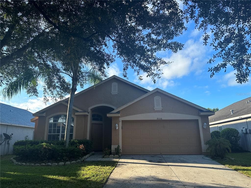 10336 LIGHTNER BRIDGE DRIVE TAMPA, FL 33626