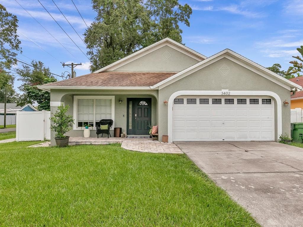 3402 W PINE STREET TAMPA, FL 33607