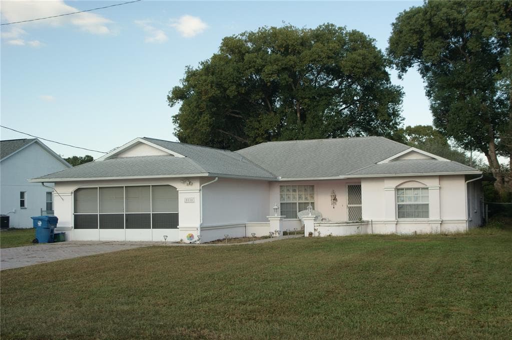 5116 ELWOOD ROAD SPRING HILL, FL 34608