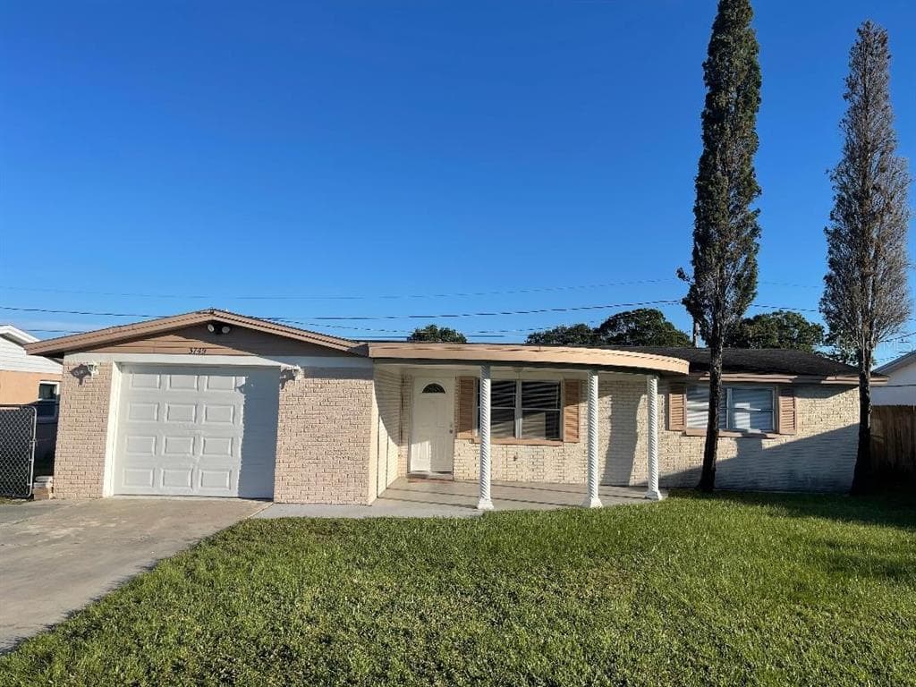 3749 CEDARWOOD DRIVE HOLIDAY, FL 34691