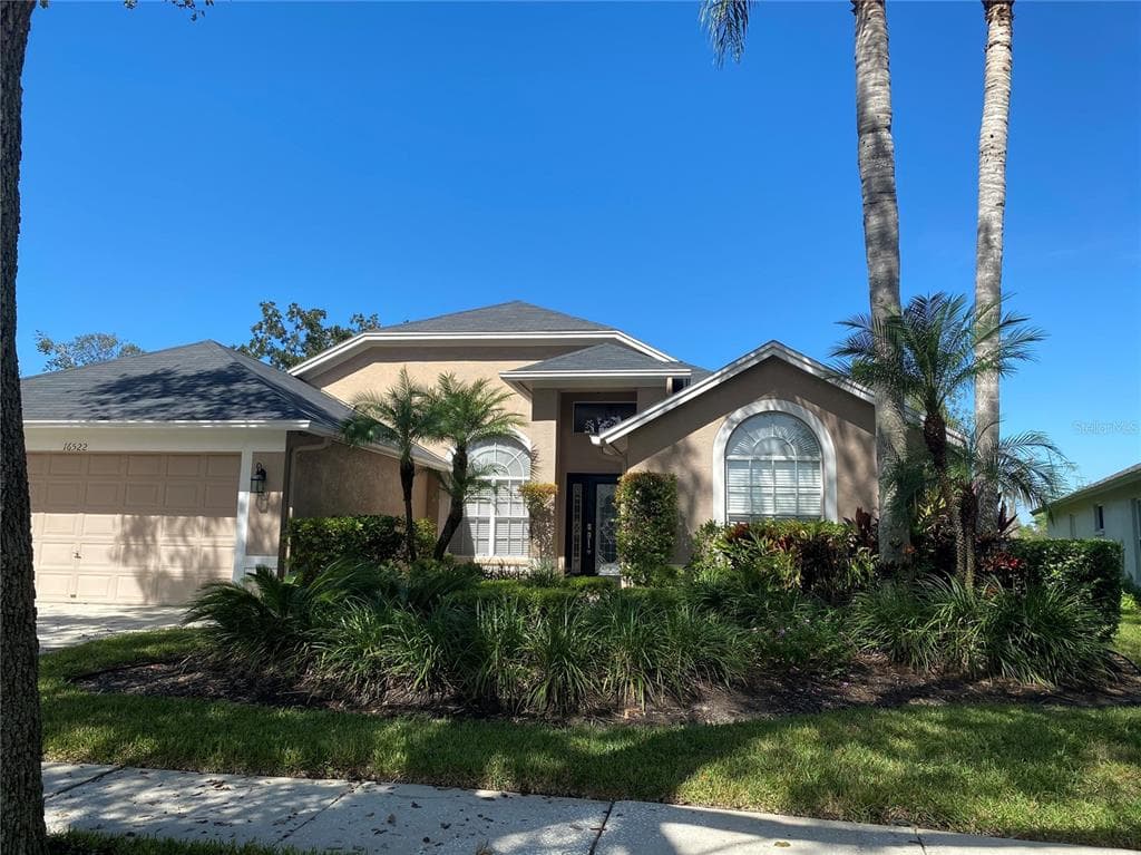 16522 LAKE HEATHER DRIVE TAMPA, FL 33618