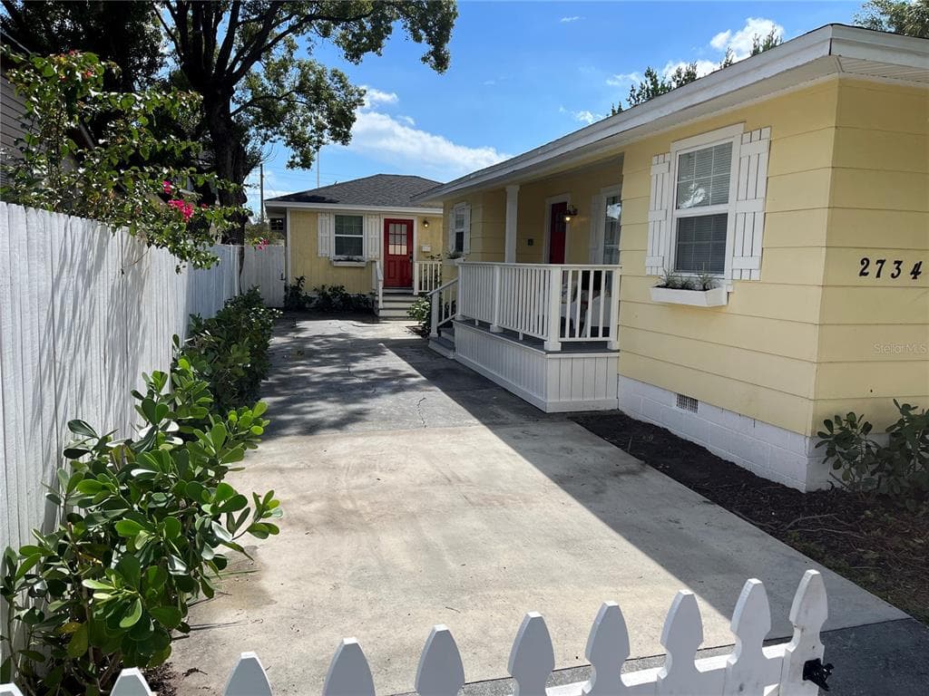 2734 W MAIN STREET TAMPA, FL 33607