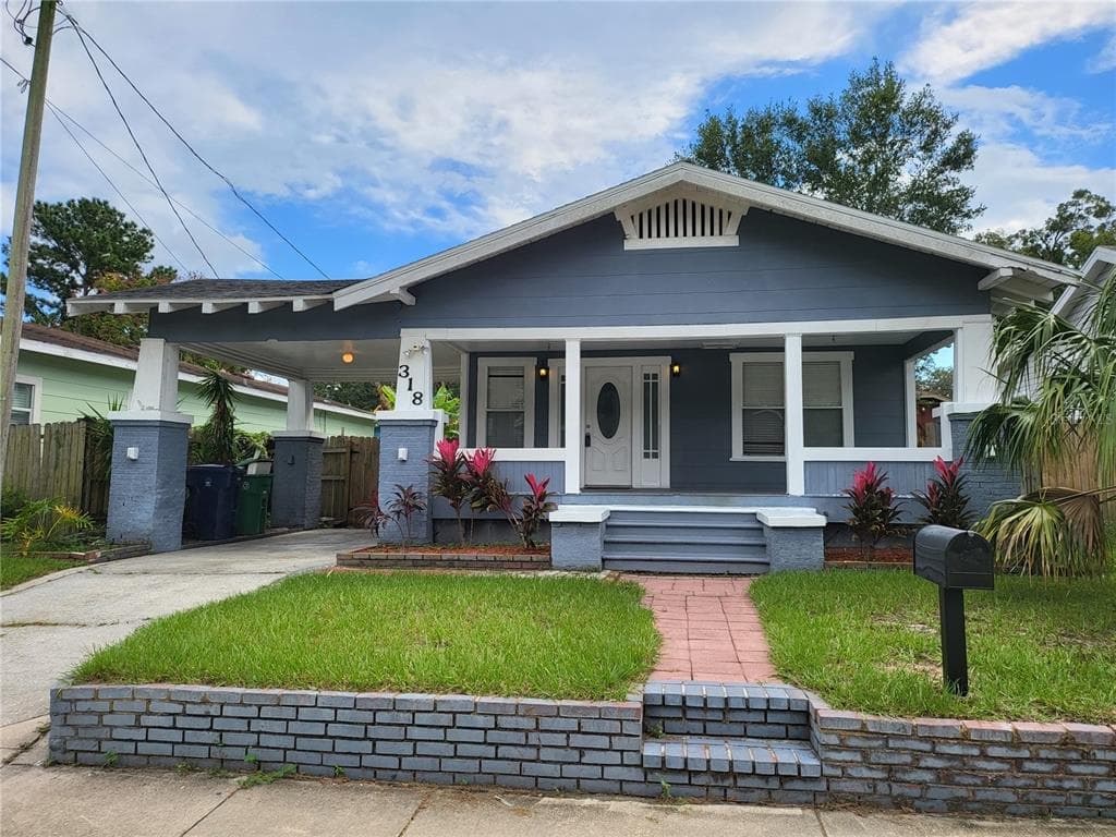 318 W OSBORNE AVENUE TAMPA, FL 33603