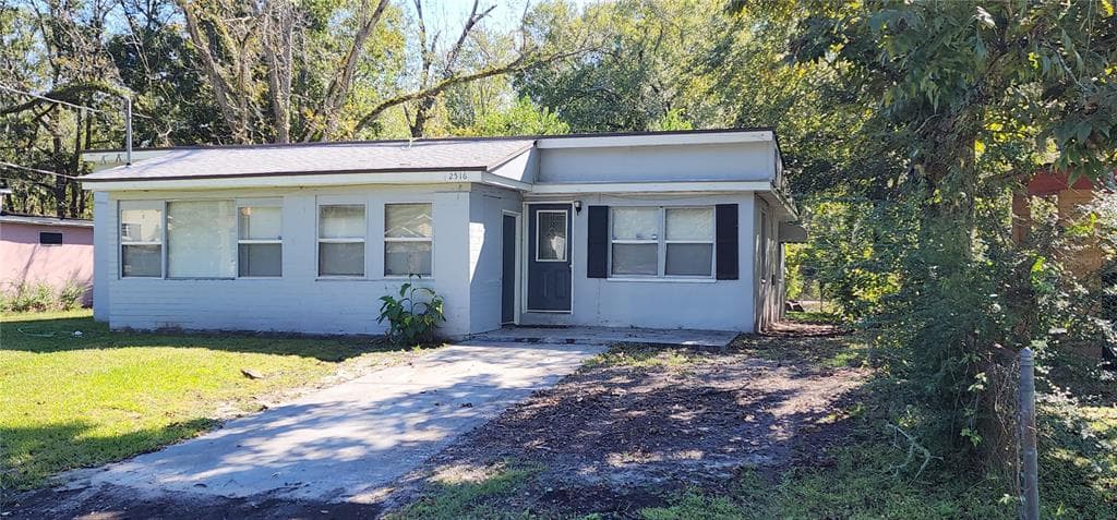 2516 WISTERIA STREET JACKSONVILLE, FL 32209