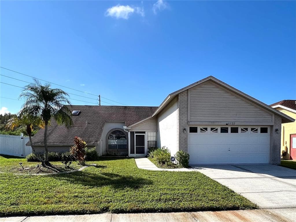 8522 ROYAL HART DRIVE NEW PORT RICHEY, FL 34653