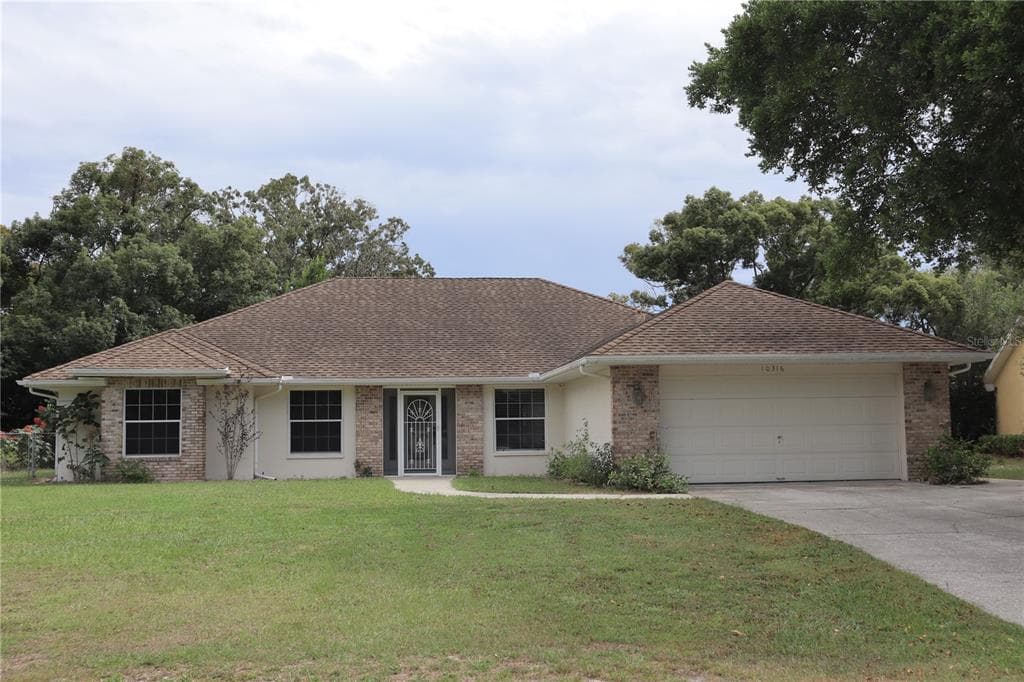 10316 MUSA ROAD SPRING HILL, FL 34608