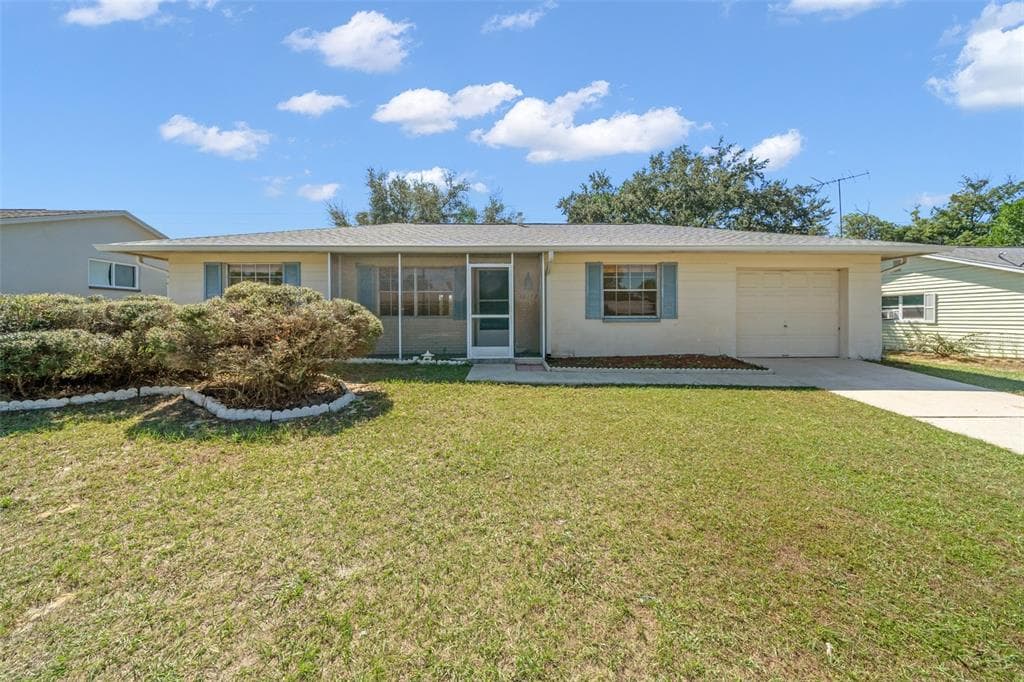 12472 CORRINE AVENUE SPRING HILL, FL 34609