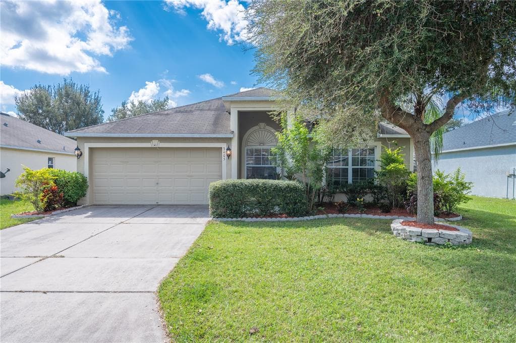 3405 GROVE BLOSSOM LANE PLANT CITY, FL 33567