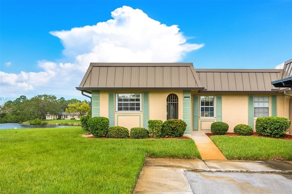 4113 HAMPTON DRIVE UNIT A NEW PORT RICHEY, FL 34652