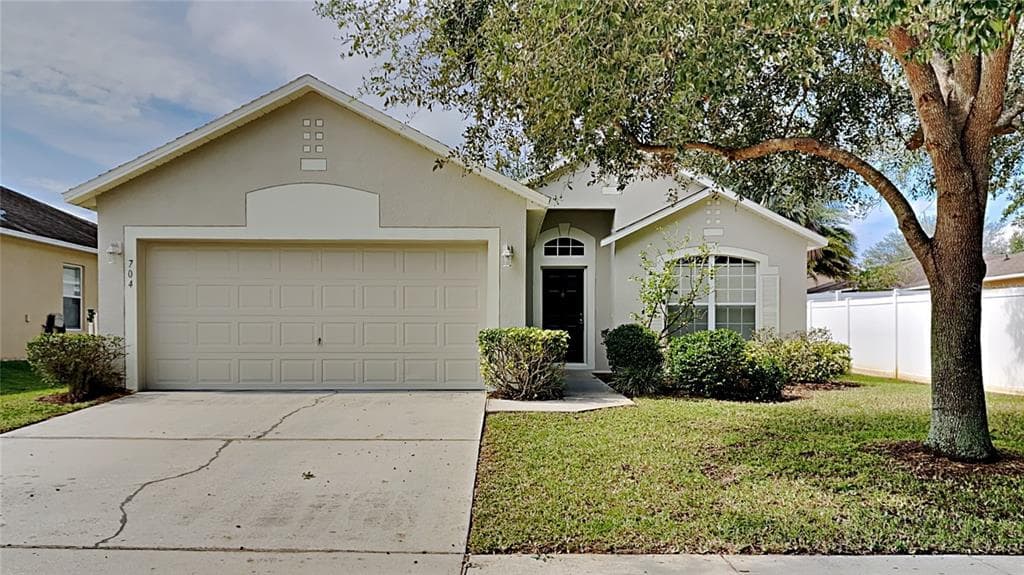 704 FLAGSTONE STREET HAINES CITY, FL 33844