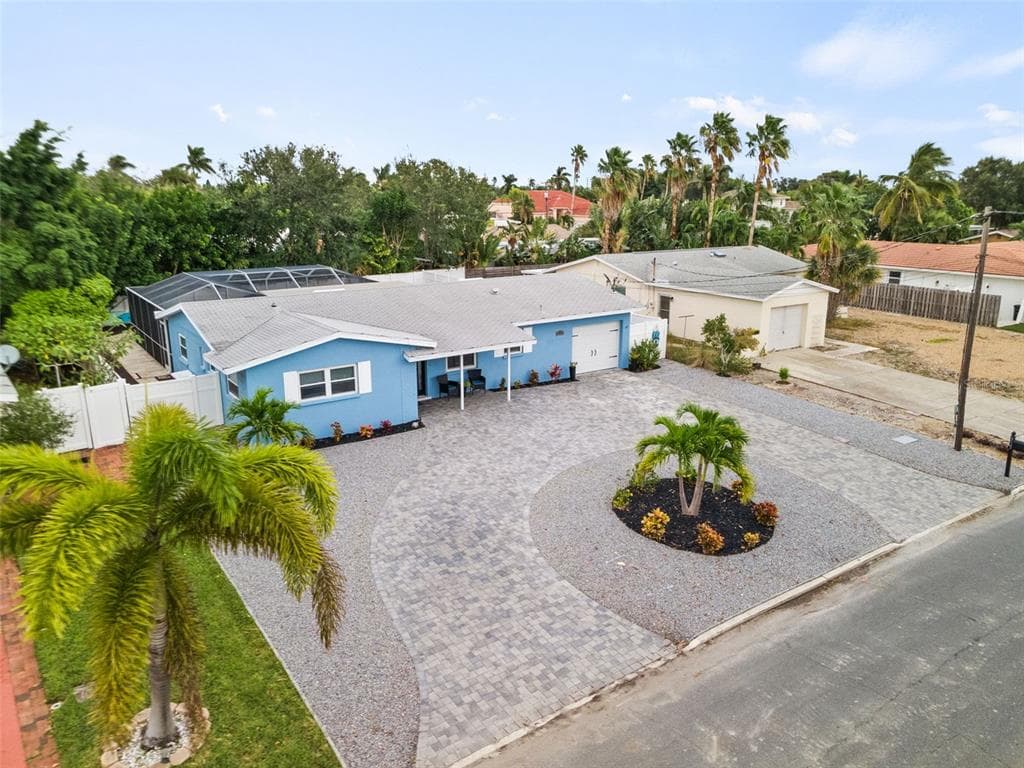 325 S TESSIER DRIVE ST PETE BEACH, FL 33706