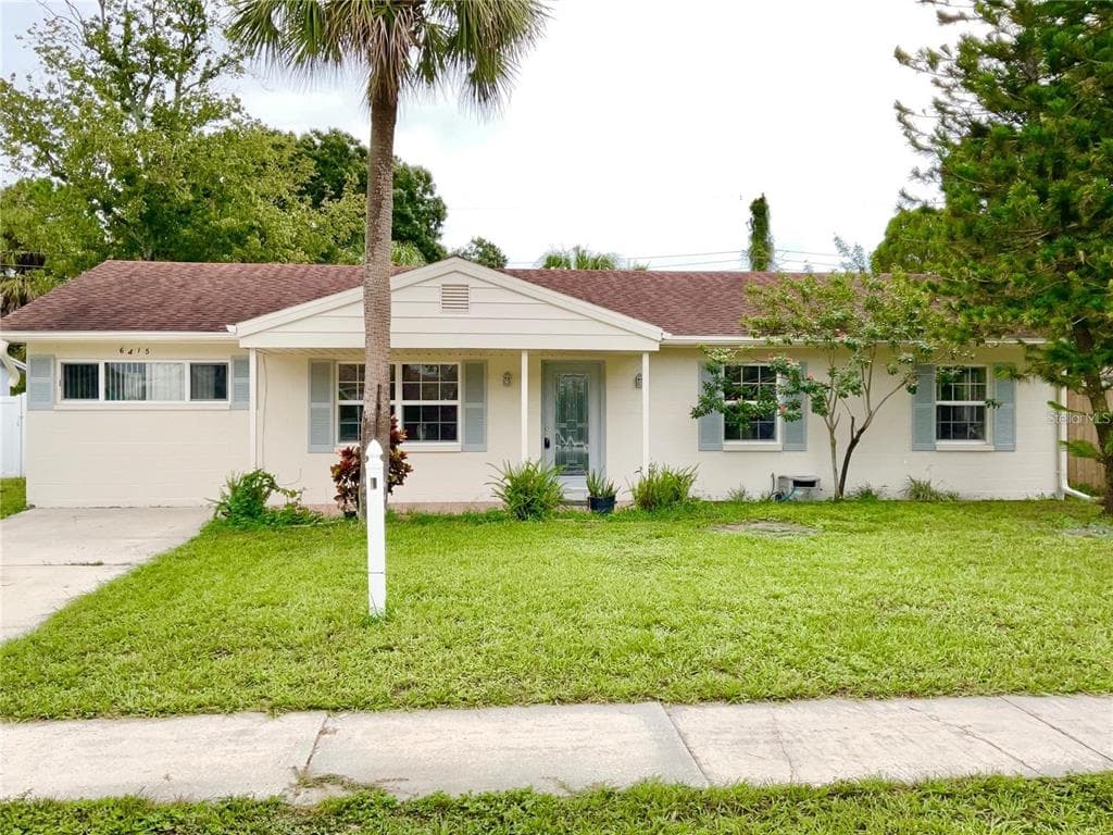 6415 MURRAY HILL DRIVE TAMPA, FL 33615