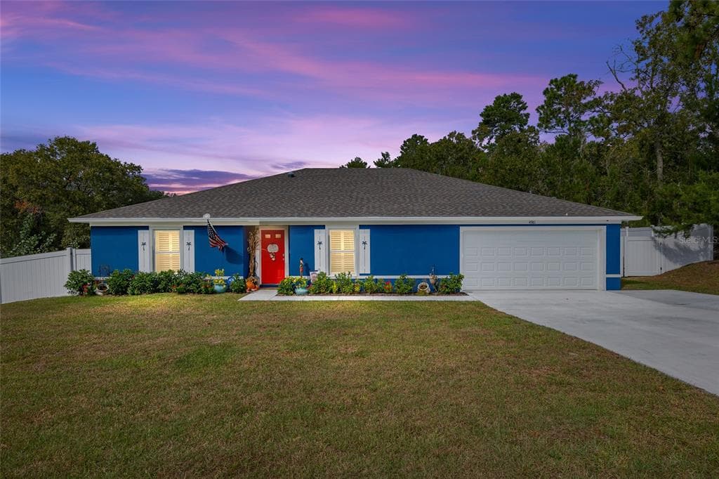 4981 SW 109TH LOOP OCALA, FL 34476