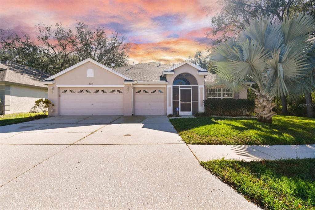 18237 COLLRIDGE DRIVE TAMPA, FL 33647