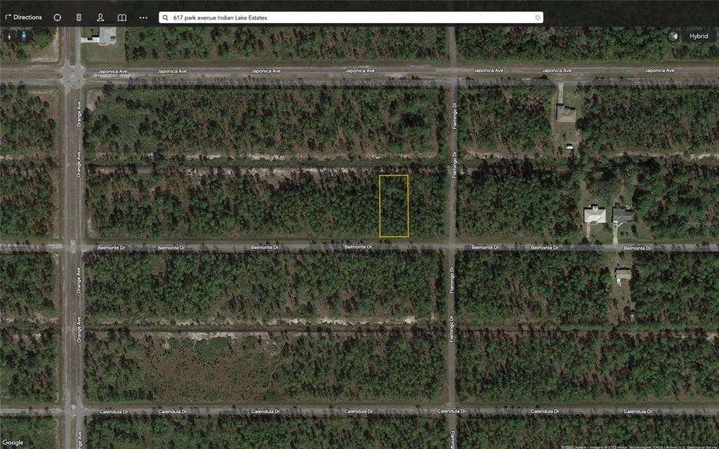 704 BELMONTE DRIVE INDIAN LAKE ESTATES, FL 33855
