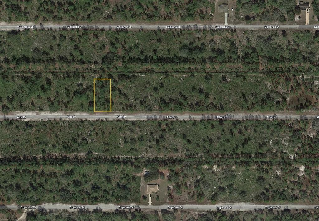 1108 ALBA DRIVE INDIAN LAKE ESTATES, FL 33855