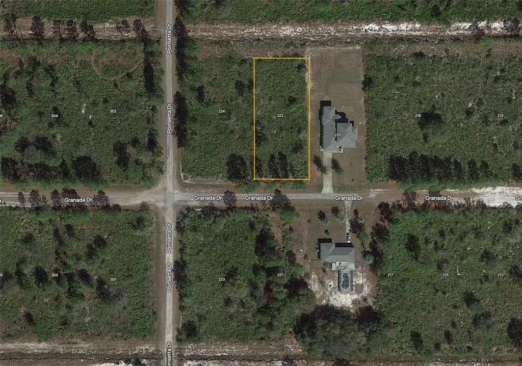 222 GRANADA DRIVE INDIAN LAKE ESTATES, FL 33855