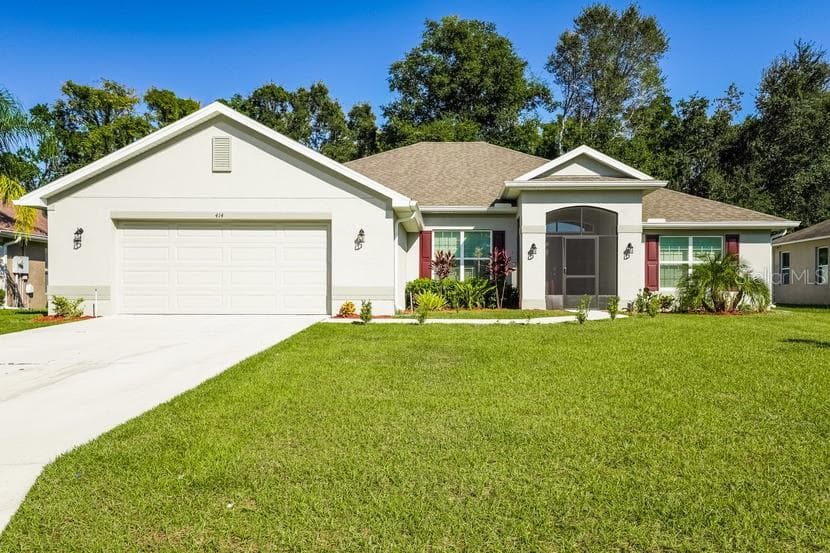 414 ASHTON WOODS LANE LEESBURG, FL 34748