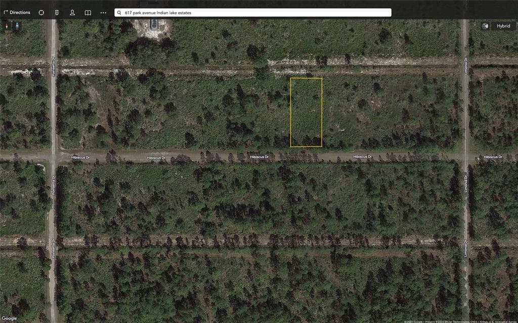HIBISCUS DRIVE INDIAN LAKE ESTATES, FL 33855