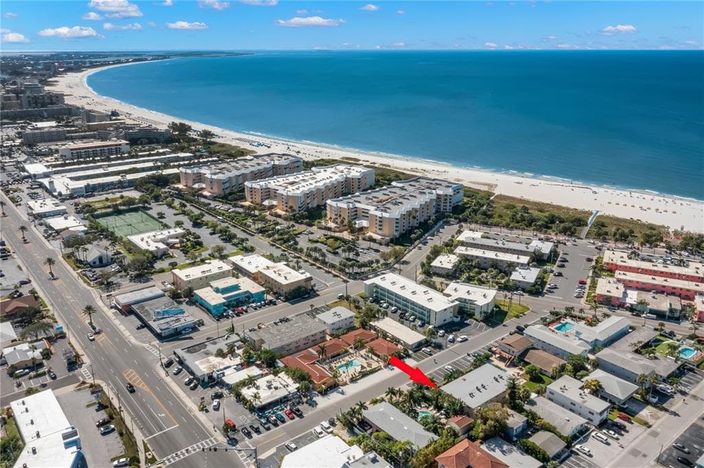 535 68TH AVENUE UNIT 5 ST PETE BEACH, FL 33706