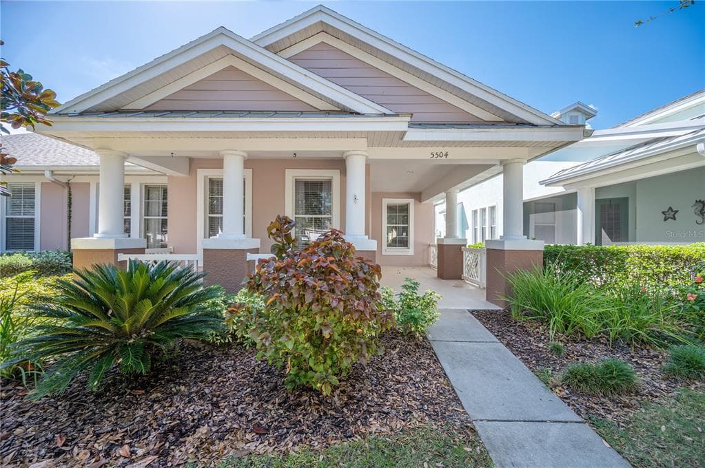 5504 GOLDEN ISLES DRIVE APOLLO BEACH, FL 33572
