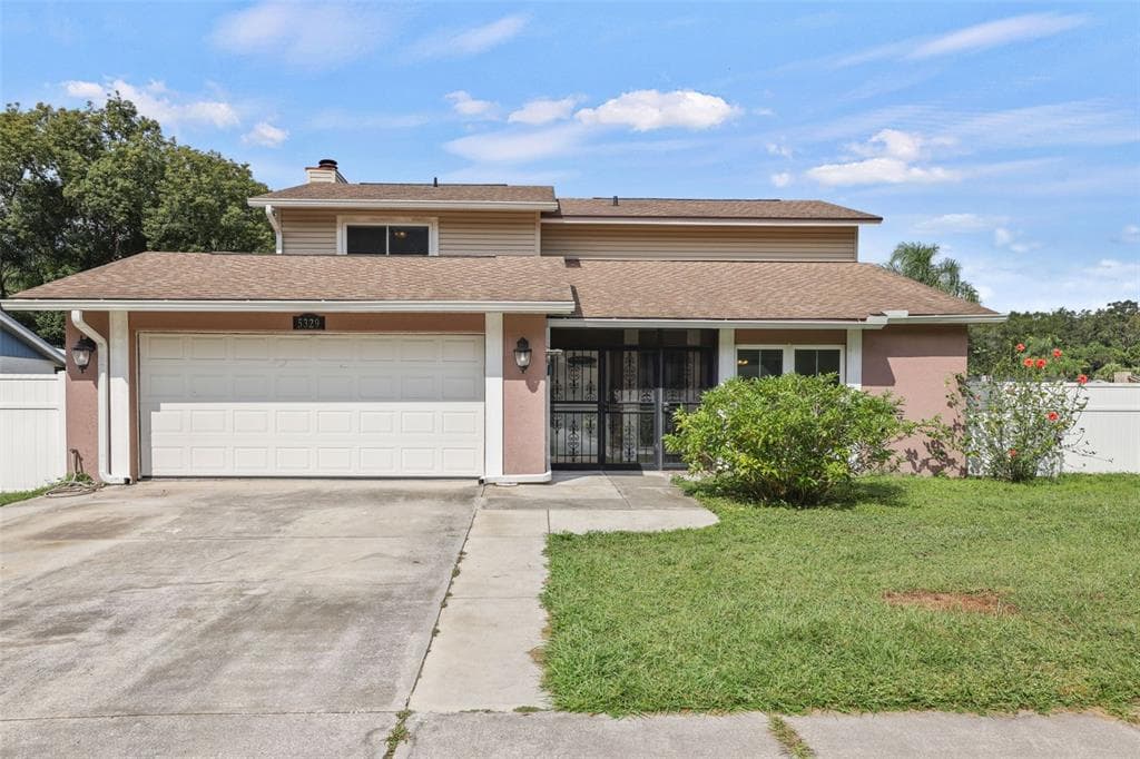 5329 BLACK PINE DRIVE TAMPA, FL 33624